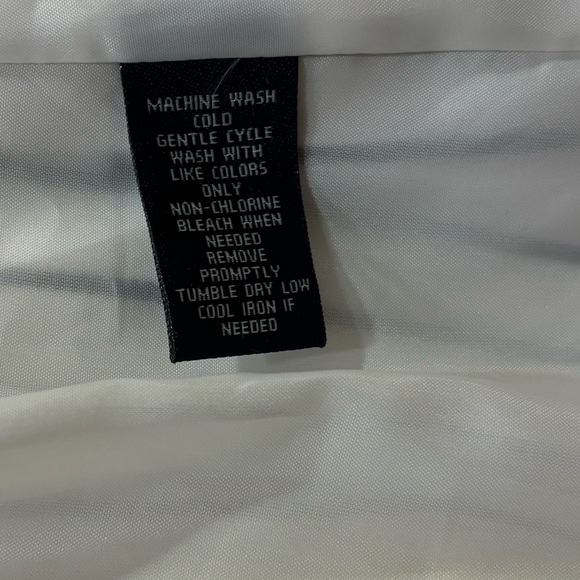 Chaps Plus Size Striped Blazer - Picture 8 of 11